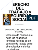 Derecho Laboral y Seguridad Social: normas, principios y autoridades