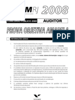 Concurso Público Auditor 2008