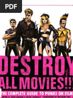 Destroy All Movies | PDF | Punk Rock | Leisure