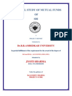 A Critical Study of Mutual Funds of Sbi