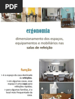 Aula 5 - Sala de Estar e Refeicao