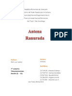 Antenas Ranuradas Guía Onda: Características, Aplicaciones y Ventajas