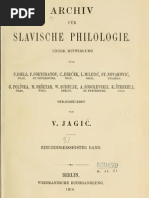 Archiv Für Slavische Philologie 31