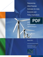 India Wind Potential Assessment Revised Final 03202012