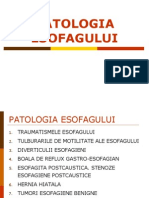 Patologia+Esofagului Pan