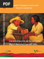 Antologia La Construccion de Las Nociones Logico-Matematicas Del Niño