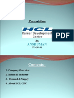 HCL PPT, Mba, NIT DURGAPUR