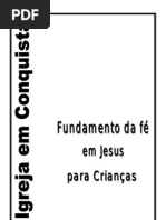 Apostila Fundamentos Kids