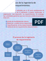 Requeminentos de Proceso