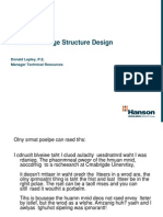 Precast Drainage Structure Design: Donald Lepley, P.E. Manager Technical Resources