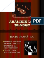Analisis Del Teatro