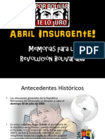 Abril Insurgente!