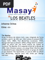 LOS BEATLES Power Point