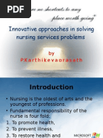 Download Innovative Approaches in Solving Nursing Services Problems- Latest by vallal SN14673964 doc pdf