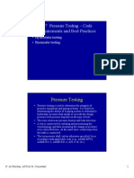 Pressure Testing Code Requirements PDF