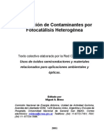 01eliminacion de Contaminantes Por Catalisis Heterogenea