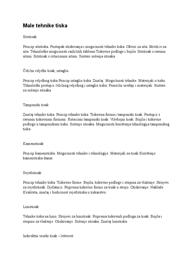 Program Predavanja | PDF