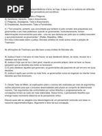Avaliação diagnóstica
