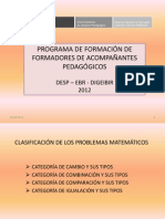 Ppt Tipos de Problemas II Taller 4to Dia