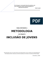 METODOLOGIA-Projeto Inclusao de Jovens-Obra Kolping