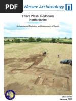Download Friars Wash Redbourn by Wessex Archaeology SN14675199 doc pdf
