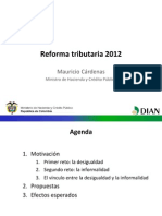 Reforma Tributaria 05-10-2012 0 Editable