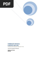 Formacao Musical e Musica No 1 Ciclo