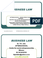 25 July Business Law