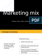 Manual - Las 4p - Marketing Mix