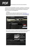 Download Tutorial Para Descargar y Abrir Archivos Para Principiantes by misha_jmg1278 SN14675651 doc pdf