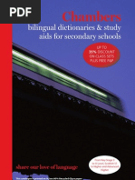 Download Chambers Bilingual Dictionaries  Study Aids for Secondary Schools by ChambersDictionary SN14675704 doc pdf