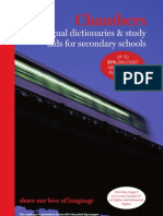 Chambers Bilingual Dictionaries & Study Aids For Secondary Schools