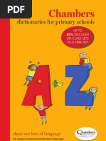 Download Chambers Dictionaries for Primary Schools by ChambersDictionary SN14675709 doc pdf