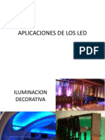 Aplicaciones de Los Led