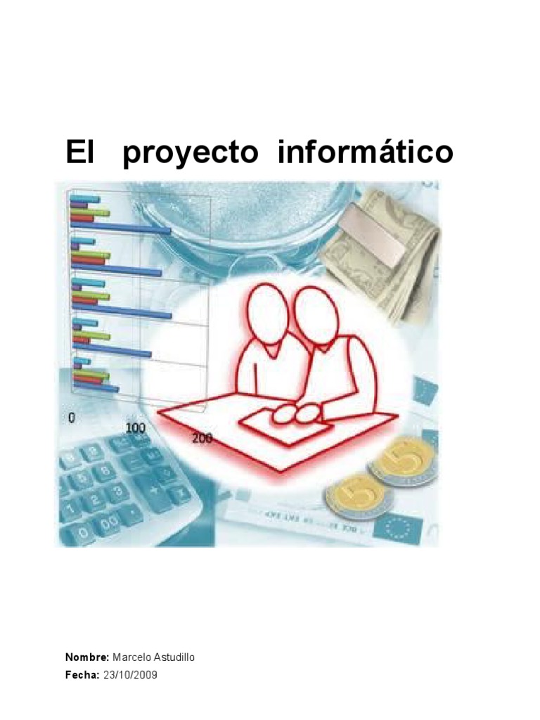 Proyecto Informatico | PDF | Software | Planificación