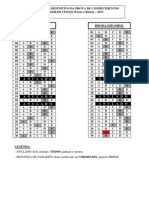 1 Conhecimentos Gerais - Ingles e Espanhol - Aps Recursos - 2012