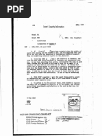 Declassified CIA File - Termination of Kibitz-15 Net