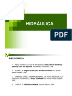 Hidraulica en Tuberias