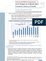 Informe Sobre El Trabajo en El Mundo 2013