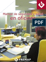 Manual de Seguridad y Salud en Oficinas