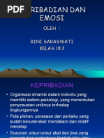 Download Kepribadian Dan Emosi by asupiani SN14676570 doc pdf