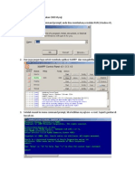 Membuat Database Menggunakan CMD Mysql