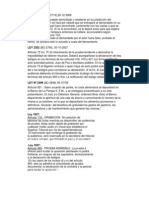 Leyes Modificatorias Del Cód. Procesal Civil.