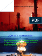 Presentación Contaminación