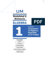 Manual de Algebra
