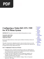 Download Configuring a Nokia E65 95 for 3CX Phone Systempdf by cedd SN146770273 doc pdf