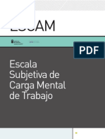 ESCAM: Escala Subjetiva de Carga Mental