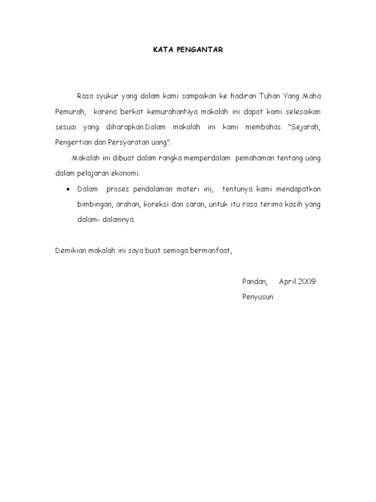 Contoh Halaman Pengesahan Makalah Sejarah - Simak Gambar 