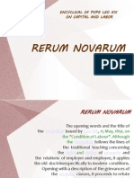 Rerum Novarum, ENCYCLICAL OF POPE LEO XIII ON CAPITAL AND LABOR