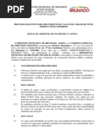 Edital Processo Seletivo Prefeitura Brumado 54b